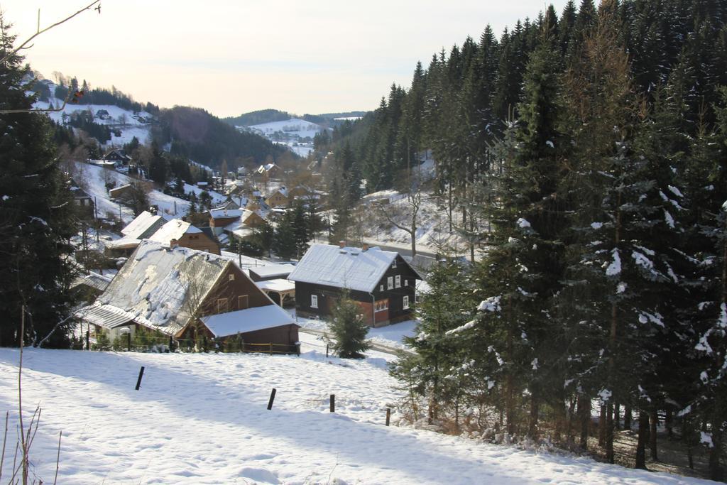 Ferienhaus Anno Dazumal, Wie Zu Oma'S Zeiten Apartment Klingenthal Bilik gambar