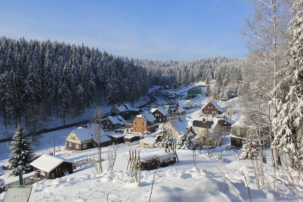 Ferienhaus Anno Dazumal, Wie Zu Oma'S Zeiten Apartment Klingenthal Bilik gambar