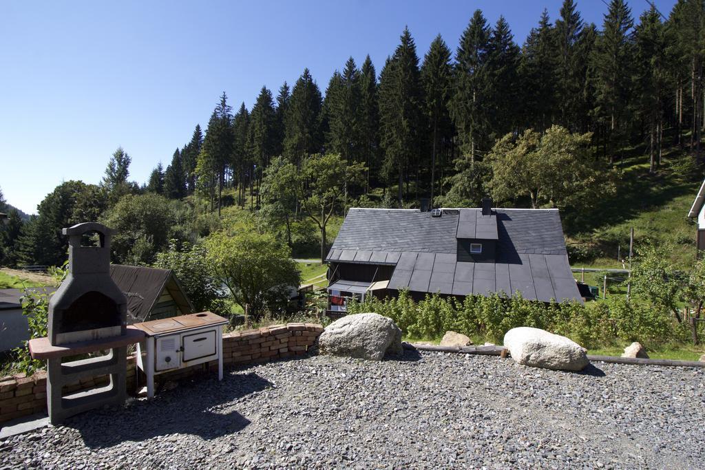 Ferienhaus Anno Dazumal, Wie Zu Oma'S Zeiten Apartment Klingenthal Luaran gambar